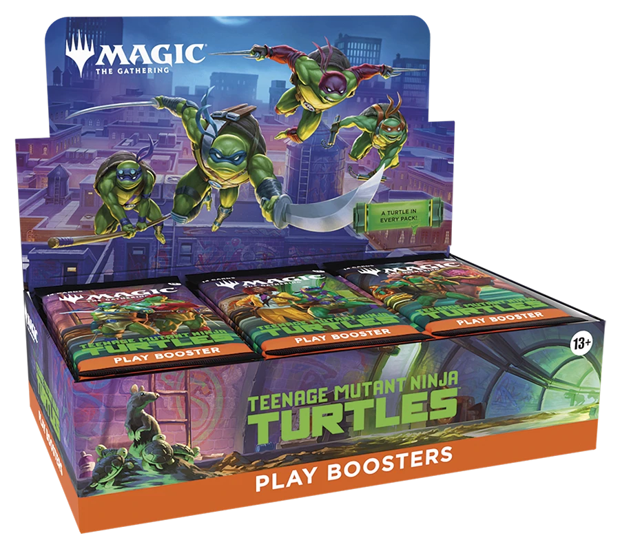 Magic: Teenage Mutant Ninja Turtles Play Booster Box