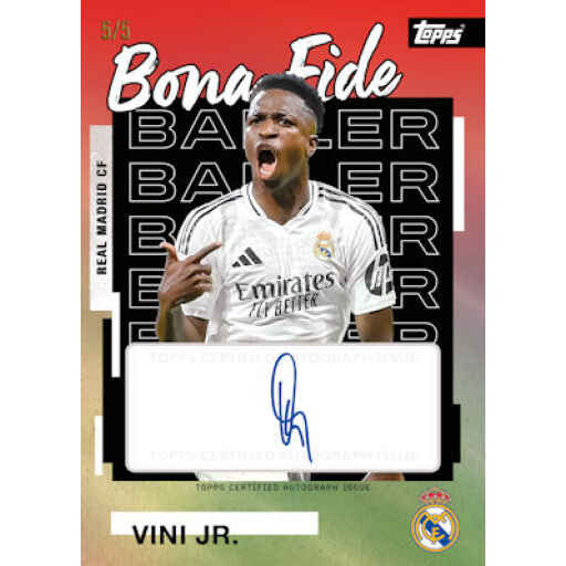 Alternative view of [Rip & Ship Exclusive] Topps Real Madrid Team Set 25/26